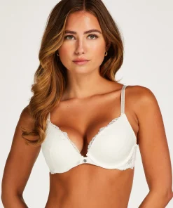 Store Voorgevormde Push-Up Beugel Bh Marine Vrouwen Push-Up & Maximizer Bh'S