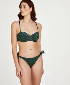Discount Voorgevormde Push-Up Beugel Bikinitop Tonal Leo Cup A - E Vrouwen Bikini'S