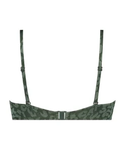 Discount Voorgevormde Push-Up Beugel Bikinitop Tonal Leo Cup A - E Vrouwen Bikini'S