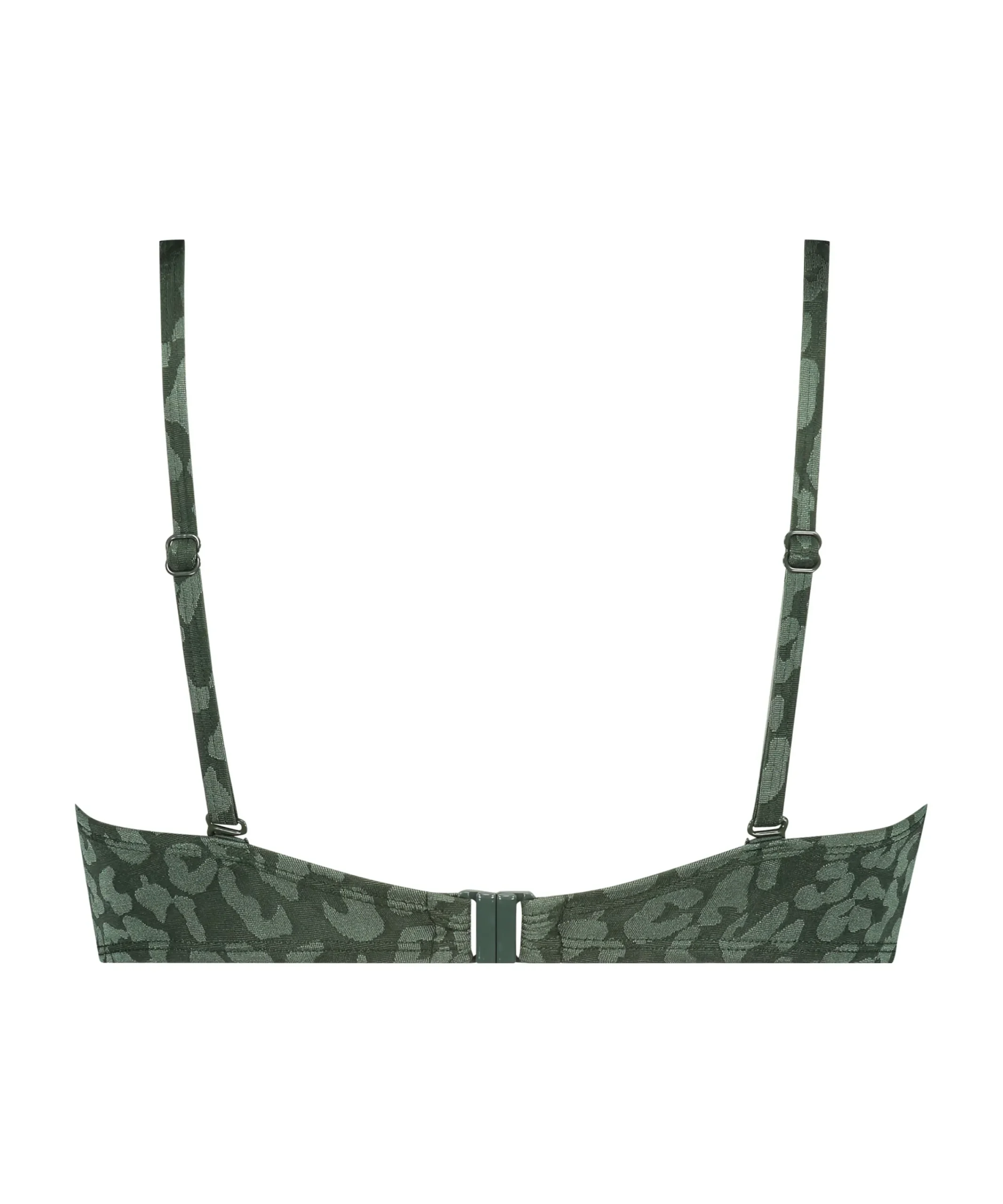 Discount Voorgevormde Push-Up Beugel Bikinitop Tonal Leo Cup A - E Vrouwen Bikini'S