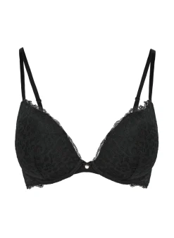 Discount Voorgevormde Push-Up Beugel Bh Marine Vrouwen Push-Up & Maximizer Bh'S
