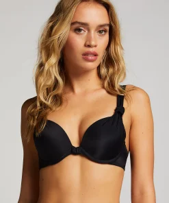 Online Voorgevormde Push-Up Beugel Bikinitop Luxe Cup A - E Vrouwen Bikini'S