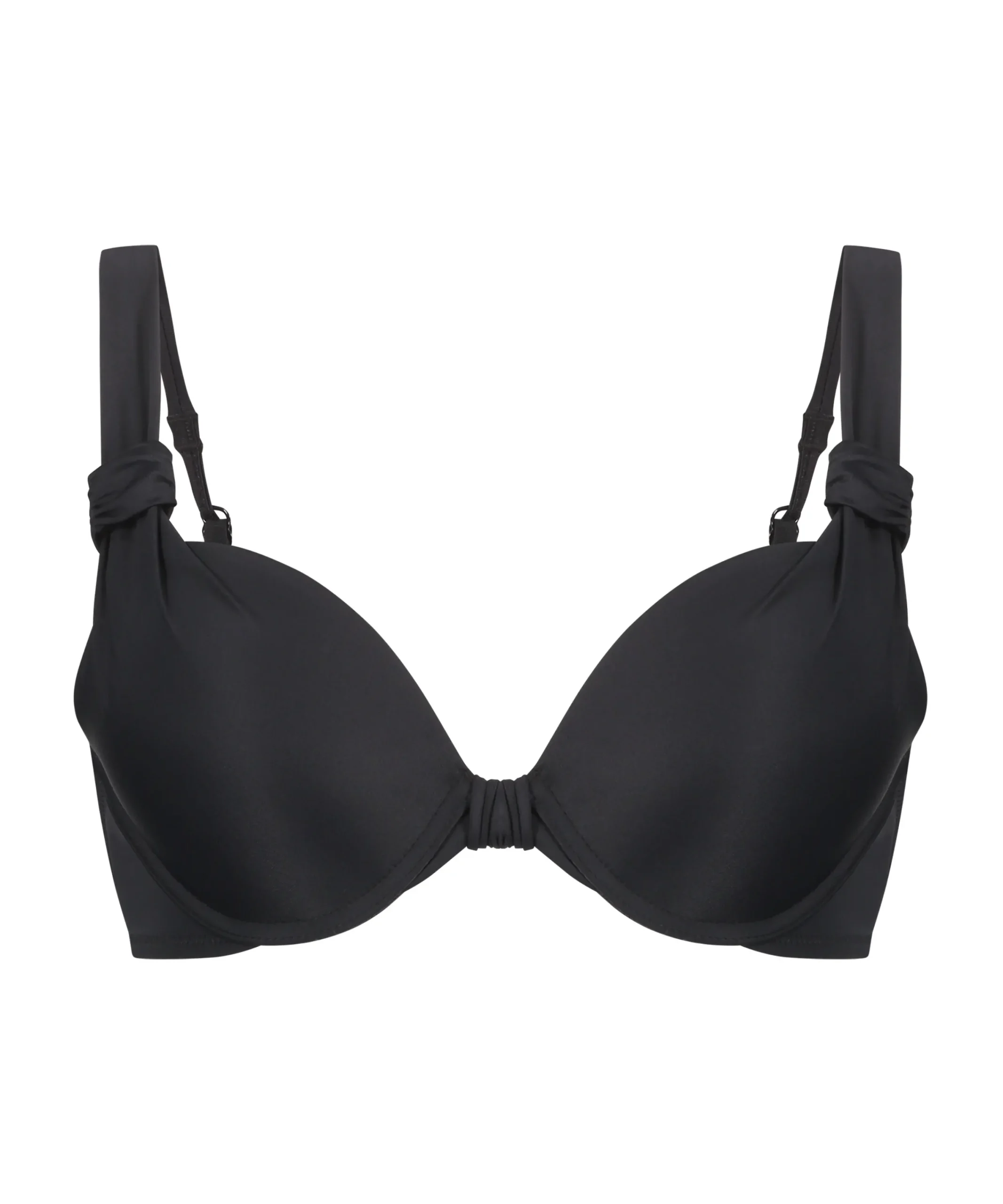 Online Voorgevormde Push-Up Beugel Bikinitop Luxe Cup A - E Vrouwen Bikini'S