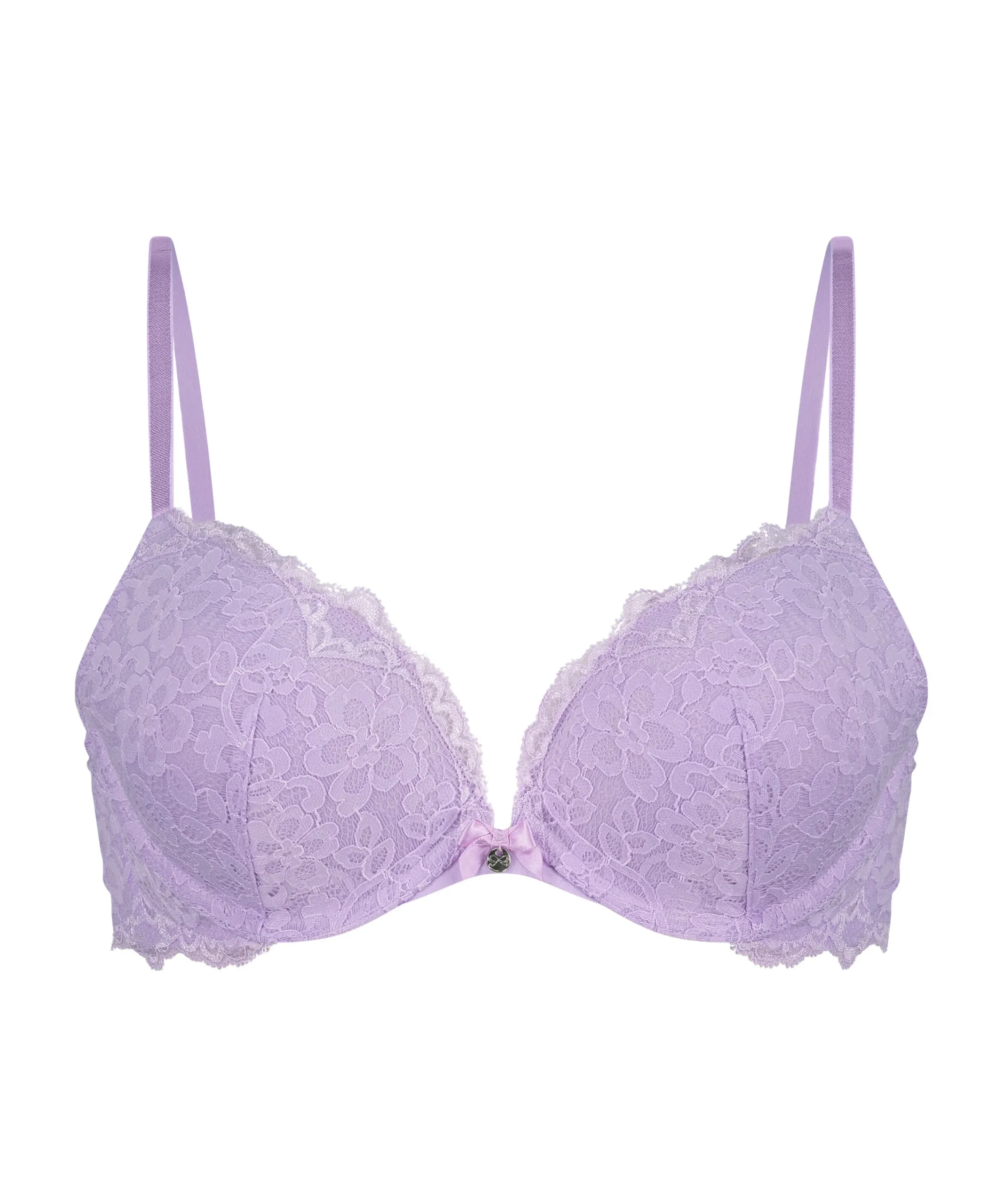 Flash Sale Voorgevormde Push-Up Beugel Bh Marine Vrouwen Push-Up & Maximizer Bh'S