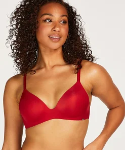 Discount Voorgevormde Push-Up Bh Zonder Beugel Mona Vrouwen Grote Maten Bh'S