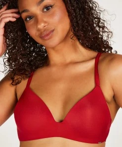 Discount Voorgevormde Push-Up Bh Zonder Beugel Mona Vrouwen Grote Maten Bh'S
