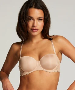Best Sale Voorgevormde Strapless Beugel Bh Angie Vrouwen Voorgevormde Bh'S