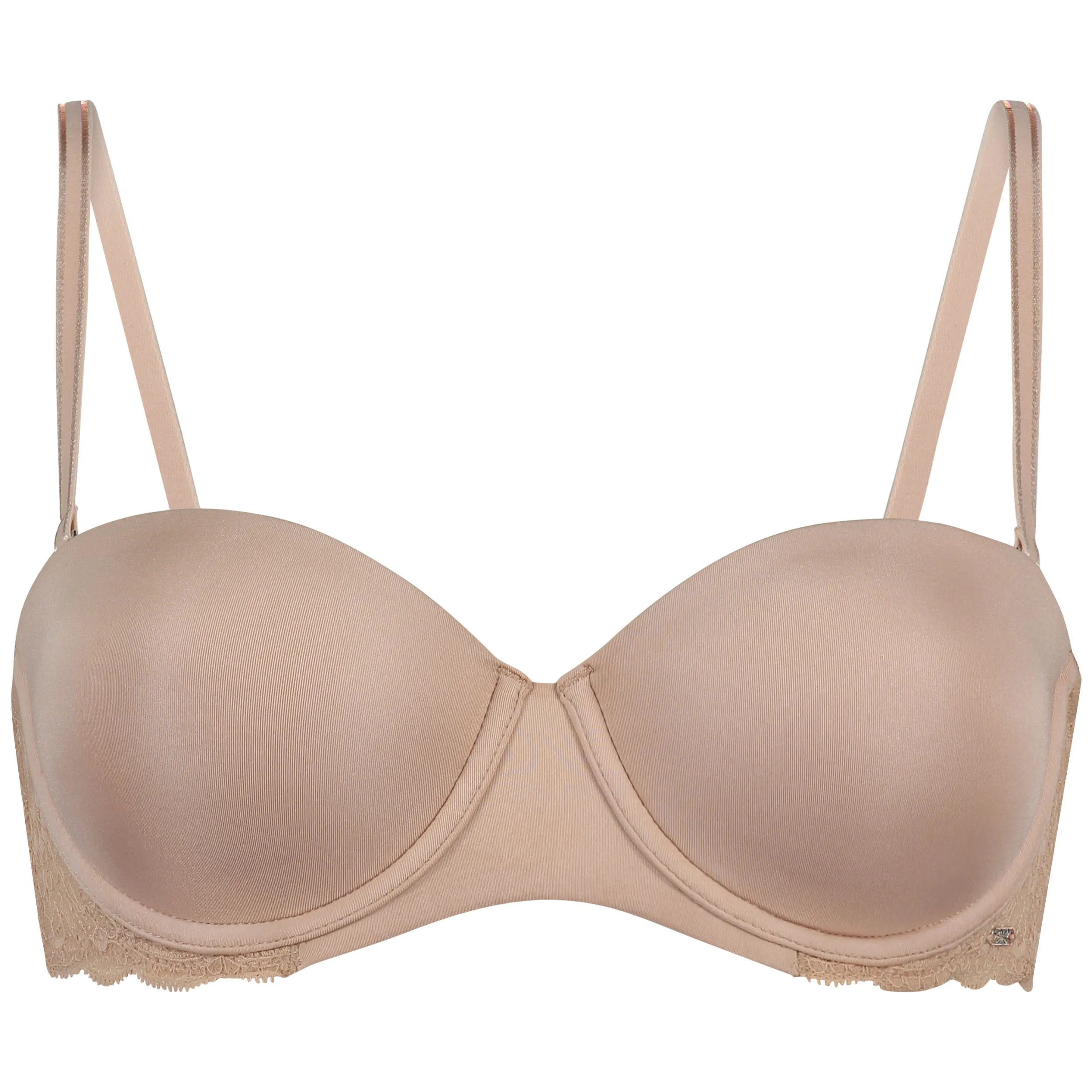 Best Sale Voorgevormde Strapless Beugel Bh Angie Vrouwen Voorgevormde Bh'S