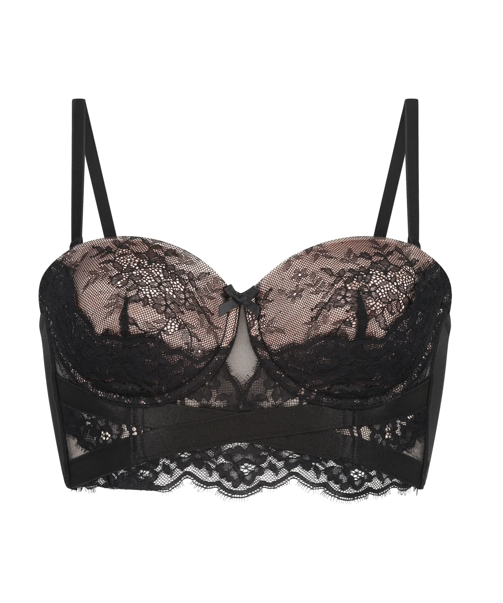 Online Voorgevormde Strapless Longline Beugel Bh Bellatrix Vrouwen Voorgevormde Bh'S