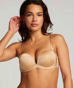 Discount Voorgevormde Strapless Maximizer Beugel Bh Vrouwen Push-Up & Maximizer Bh'S