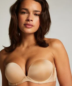 Discount Voorgevormde Strapless Maximizer Beugel Bh Vrouwen Push-Up & Maximizer Bh'S