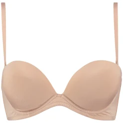 Discount Voorgevormde Strapless Maximizer Beugel Bh Vrouwen Push-Up & Maximizer Bh'S