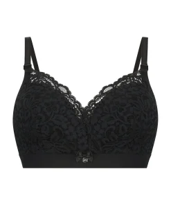 Best Sale Voorgevormde Voedingsbh Rose Vrouwen Grote Maten Bh'S
