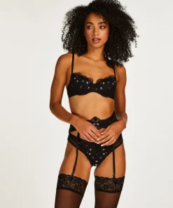 Discount Waspie Violet Vrouwen Jarretels