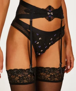 Discount Waspie Violet Vrouwen Jarretels